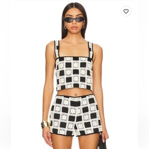 Tularosa - Anna set in Black & Ivory